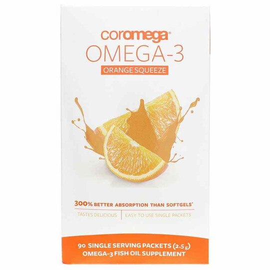 Omega-3 Orange Squeeze, COM